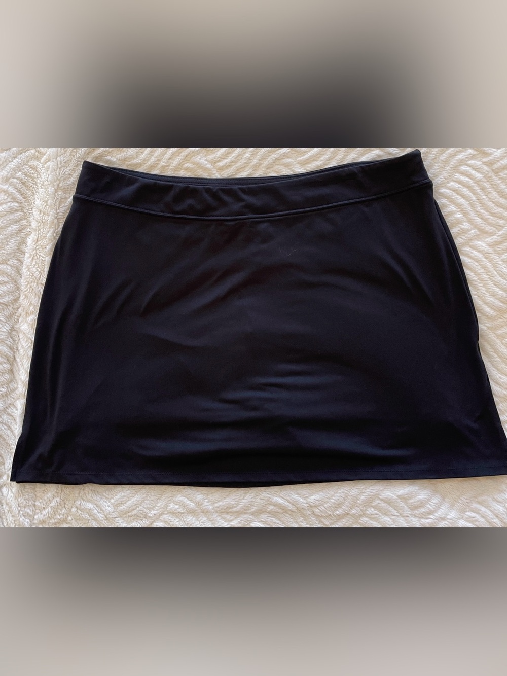 Tranquility by Colorado Clothing Black Active Skort